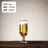 2026 Nuevo Modelo Vaso de Vidrio para Cerveza de Barril, Popular en Internet, Vaso Comercial para Cerveza Artesanal, Lujoso, Gama Alta, Elegante, Creativo, Gran Capacidad