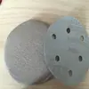 Papel de lija de velocidad frontal resistente al agua con flocado de terciopelo en la parte posterior del disco Riken para lijado y pulido de pintura de muebles y belleza automotriz