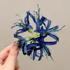 2026 Nuevo Pinza de Pico de Pato Floral de Alta Gama para la Costa con Pasador de Flor de Peonía Simulada, Accesorio para el Cabello de Estilo Vacacional para el Lado
