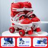 Patines de Ruedas Flash de Moda Transfronteriza para Exteriores para Niños Patines de Entrenamiento Profesional Soporte Logotipo Personalizado Patines de Ruedas