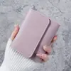 Billetera Casual Corta para Mujer Tarjetero Multifuncional para Estudiante Monedero 70% de descuento Billetera Ultrafina Brillante