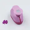 Ferramenta de Relevo Grande, Modelo que Economiza Esforço, Máquina Perfuradora Redonda para Relevo e Corte de Papel, Perfurador de Flor para Artesanato DIY Infantil