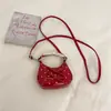 Mini Bolso Retro Estilo Bosque con Lazo para Niña, con Lunares, Lindo y Elegante Bolso Cruzado de Encaje de Princesa para Niños