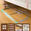 Base de Cama Retráctil para Dormitorio de Estudiantes Zapatero Pequeño en Capas Habitación de Dormitorio Debajo de la Cama Artefacto Simple para Almacenamiento de Zapatos