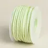 Corda Redonda Pequena 2mm 3mm Pulseira Artesanal Cordão para Colar Cordão para Pingente Fio para Joias Cordão DIY Venda por Atacado