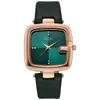 Relógio Transfronteiriço Goldie, Modelo Feminino de Luxo Leve, Relógio de Quartzo de Moda de Nicho de Luxo Leve, Relógio Feminino, Relógio Feminino Retro Popular