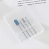 Ferramentas de unha 4 cabeças de lixa conjunto aço tungstênio revestido com diamante pré-tratamento manicure reparo de pele morta Guangdong