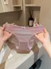 Beleza Sensual~Calcinhas de Renda Luxuosas e Sexy Estilo Francês para Mulheres, Desejo Puro, Vazadas, Respiráveis, Forro 100% Algodão, Calcinhas Femininas