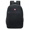 Mochila minimalista transfronteiriça para laptop de uso diário para homens, nova mochila versátil casual para viagens de negócios, mochila escolar de grande capacidade para estudantes para mulheres