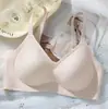 Sutiã Feminino Fino Push-Up Puxa-Puxa Confortável e Fashion Sem Aro Ajustável Respirável Anti-Queda