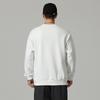 Sudadera de Manga Larga para Hombre Tallas Grandes 3015 Cuello Redondo de Primavera para Hombre Top Sencillo con Estampado de Oso de Dibujos Animados Camiseta Básica Holgada para Hombre