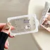 Película Transparente Plateada con Purpurina de Dibujos Animados para Lente Adecuada para Apple 18P/18Pm Alta Definición Modelo Nuevo 17P/17Pm Lente Antiexplosión