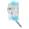 Bebedouro para hamster, suporte magnético para garrafa de água, garrafa de água para porquinho da índia e hamster dourado, alimentador automático de água com suspensão magnética forte