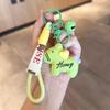 Novo Chaveiro Criativo de Pônei Amor em Resina Fofo e Requintado Fivela de Amor de Pônei Casal Boneco Pingente para Mochila Escolar
