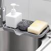 Almohadilla de Drenaje de Silicona Almohadilla de Almacenamiento para Drenaje de Fregadero Baño Cocina Almohadilla de Drenaje Encimera Jabonera de Silicona Almohadilla para Jabón