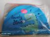 Gorro de baño infantil transfronterizo, bonito gorro de baño de tela con dibujos animados, gorro de baño grande para niños y bebés, venta al por mayor