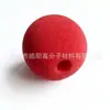 Bola de Esponja Vermelha Grande Nariz de Palhaço Bola Mágica Adereços Bola de Enchimento de Esponja Bola Decorativa