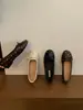 Zapatos de Salón Poco Profundos con Tachuelas y Lazo Suave Estilo Francés para Mujer, Nuevo Modelo 2026, Zapatos de Abuela Estilo Hada