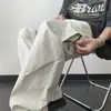 Pantalones de Asalto Transpirables de Malla para Hombre Verano Nuevo Ropa de Trabajo Funcional Americana Pantalones Casuales Sueltos de Secado Rápido Marca de Moda