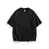 ACU Moda Masculina Tie-dye Algodão Puro Manga Curta Homem 2026 Verão Nova Chegada Gola Redonda Respirável Patchwork Tamanho Plus Top Camiseta Homem