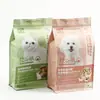 Bolsa de Empaque Compuesto para Alimentos con Sellado de Ocho Lados Bolsa para Comida de Gato Comida de Perro Bolsa para Alimento de Mascotas Bolsa Autocierre Bolsa de Papel de Aluminio Cremallera Sellada