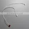 2 Piezas* Completamente Nuevo 135 mm de Largo, 2.0 mm de Diámetro, Lámpara LCD para Pantalla de Control Industrial con Cable, Longitud Total de Soldadura 140 mm