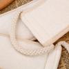 Toalla de Baño de Lufa para Exfoliar, Frotar la Espalda, Limpieza Natural y Masaje