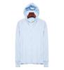Ropa con Capucha Transpirable de Seda de Hielo Protección Solar Ropa para Ciclismo Anti-UV Ropa de Protección Solar para Exteriores Chaqueta UPF50 para Hombre Ligera y Delgada