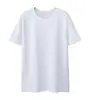 Camiseta de Punto Solona 230g Manga Corta Cuello Redondo La Camiseta de Manga Corta Es Amigable con la Piel y Cómoda para Hombres y Mujeres, el Mismo Estilo Puede Ser Impreso con Logo