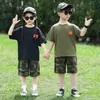 Fantasias de Performance Infantil para o Dia das Crianças, Uniformes Camuflados para Meninos, Uniformes Especiais de Polícia das Forças Especiais para Meninas, Uniformes de Treinamento Militar para Jardim de Infância