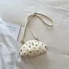 Bolsa Clutch Transversal Trendy de Um Ombro Plissada Nova Coleção Outono 2026 Versátil Ins Design de Nicho Bolsa Plissada Bolsa Feminina