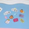 Xiao Gongju Xiao Wangji acrílico tarjeta de personaje inglés caricatura funda para teléfono material DIY hecho a mano parche accesorios para el cabello