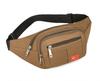 Riñonera para hombre Tela Oxford Multifuncional para Exterior Ciclismo Cruzada Pecho Bolsa de Negocios Monedero Trabajo en Sitio de Construcción Bolsa para Teléfono Móvil