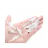 Cebo Suave Luminoso con Anzuelo, Camarón Suave, Gusano Suave, Señuelo, Cebo Artificial, Cebo Artificial Imitación de Pez para Whitefish, Lubina, 4cm, Camarón Falso
