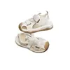 Zapatos de Moda para Niños Niños, Punta Cerrada Anti-Pateaduras Huecos Correa Única, Nuevo Estilo Verano 2025, Cómodas Sandalias Escolares para Niñas