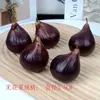 Modelo de Fruta Falsa Simulada Plástico Mango Manzana Pera Piña Limón Plátano Adornos de Brocheta Decoración para Gabinete de Cocina del Hogar Accesorios