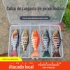Conjunto de Iscas de Pesca com Várias Seções, Isca Pencil, Isca de Plástico, Isca Artificial, Equipamento de Pesca, Embalagem Opp, Isca Artificial Atacado
