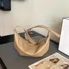 Bolso Tote de Piel Genuina Tipo Bollo Otoño e Invierno 2024 Nuevo Simple de Gran Capacidad para Hombro Bolso Cruzado Suave Casual de Gama Alta