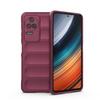 En stock aplicable a funda para teléfono Red Mi K40S escudo mágico resistente a caídas Xiaomi poco F4 sensación de piel protección resistente a caídas