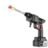Lavadora de coches doméstica eléctrica lavadora de coches carga pistola de lavado de coches riego litio inalámbrica pistola de agua de alta presión ventas directas de fábrica