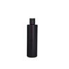El Fabricante Suministra una Gran Cantidad de Capacidad Spot 80-350ml Negro Hombro Plano Material HDPE con Tapa Qianqiu