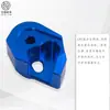 Cubierta de sensor de motocicleta adecuada para Yamaha NMAX155 AEROX155 cubierta de protección ABS del freno delantero