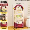 Prateleira de Armazenamento para Lanches e Mochilas Escolares, Carrinho Móvel Elevado para Classificação na Sala de Estar e Quarto, Prateleira Criativa para Armazenamento de Brinquedos Infantis