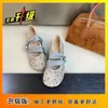 Artículo esencial cómodo y versátil para el uso diario Diseño de cordones suave Zapatos Mary Jane de lunares 2026 Nuevo artículo de verano