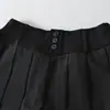 Estilo Europeu e Americano 2026 Primavera/Verão Nova Garota Popular Saia Justa Anti-Exposição Moda Sexy Saia Curta Justa ao Corpo