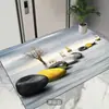 Felpudo para Entrada de Casa, Felpudo Antideslizante Absorbente de Agua de Tierra de Diatomeas, Felpudo para Puerta de Baño, Resistente a la Suciedad y Fácil de Limpiar