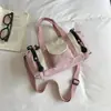 Bolso de mano Ruien de estilo coreano de alta moda con bloques de color para mujer, nuevo bolso cruzado casual de otoño 2026, bolso de hombro para el trabajo