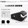 Funda para sensor de oxígeno de coche Llave para sensor de oxígeno estilo japonés europeo Funda para sensor de oxígeno Herramienta de extracción de sensor de oxígeno