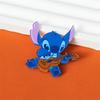 Insignia de Dibujos Animados de Stitch Broche Acrílico Lindo Lilo y Bebé Accesorios Periféricos de Bolsa de Animación Pin