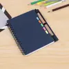 Blocs de Notas Adhesivas Transparentes de Colores, Combo de Notas Adhesivas y Papel de Rascar, Notas Adhesivas Reutilizables, Bloc de Notas Adhesivas Publicitarias Impresas